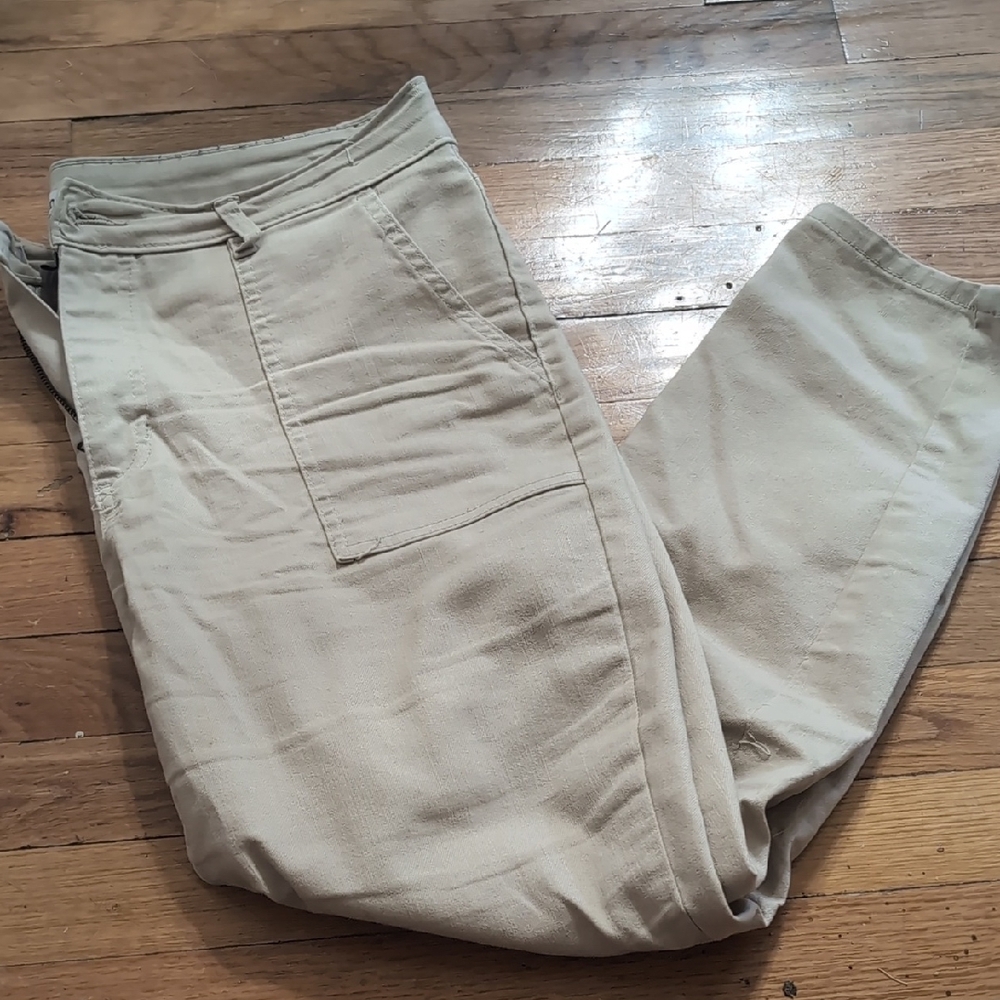 d. jeans Tan Chinos Classic Cotton Blend